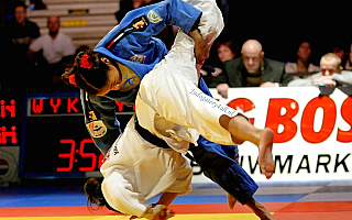 Medale judoków podczas Mistrzostw Polski
